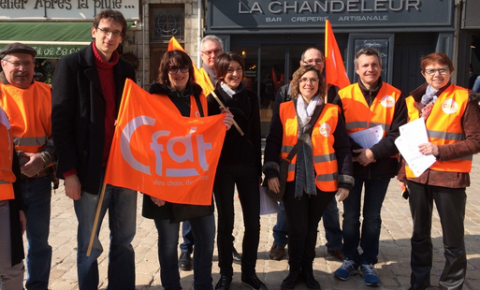 le 12 mars à Orléans et Tours