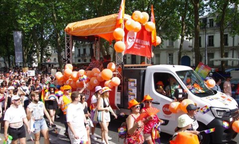 Tours, la marche des fiertés 17 juin