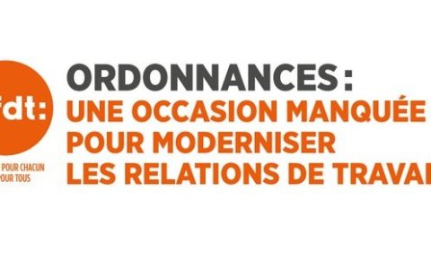 Ordonnances : une occasion manquée