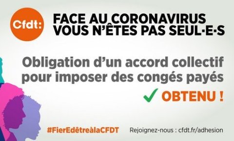 Les victoires de la CFDT