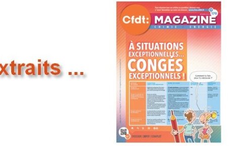 Les congés exceptionnels et familiaux