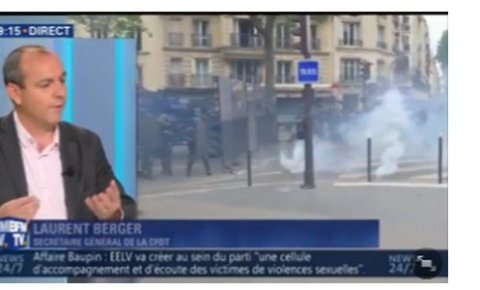 [Vidéo] Laurent Berger condamne les violences mais ne les confonds pas avec (...)