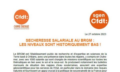 CR journée d'action intersyndicale du 6 Octobre sur les rémunérations