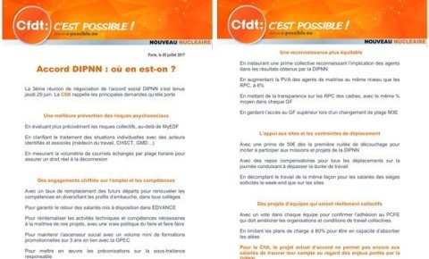 Accord social : où en est-on ?