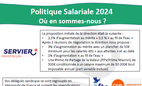Politique Salariale 2024 : où en sommes-nous ?