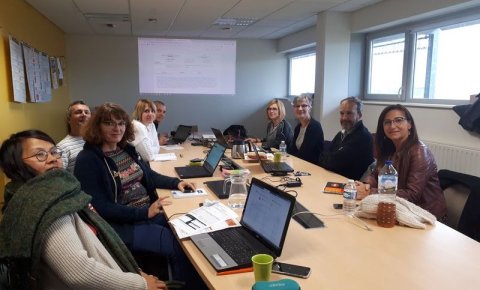 Réunion du Conseil du Syndicat