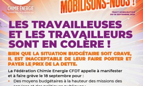Les travailleuses et les travailleurs sont en colère !