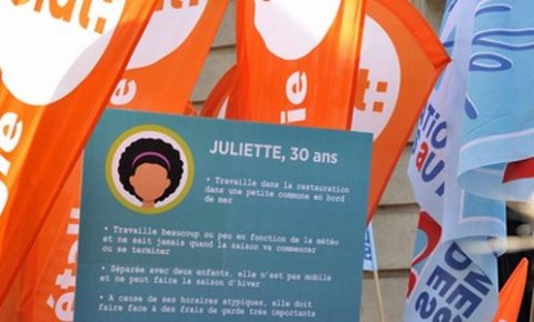 La CFDT mobilisée contre la réforme de l'assurance chômage