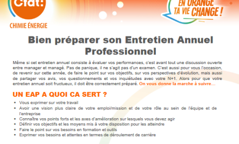 Bien préparer son entretien anuuel