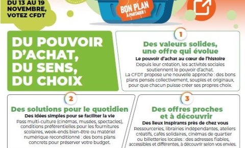 Election CMCAS : du pouvoir d'achat, du sens, du choix