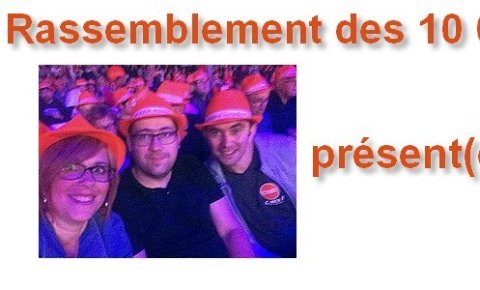 Nous y étions !