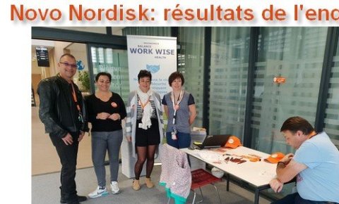 Novo Nordisk : les résultats de la consultation des salariés