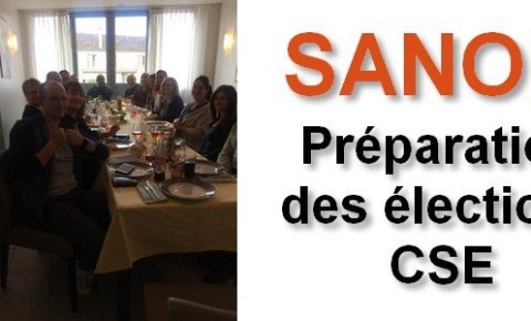 Sanofi : préparation des élections CSE