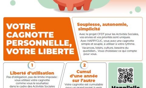 Election CMCAS : Votre cagnotte personnelle