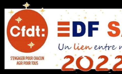 Laurent CHARLETOUX vous souhaite une bonne année 2022