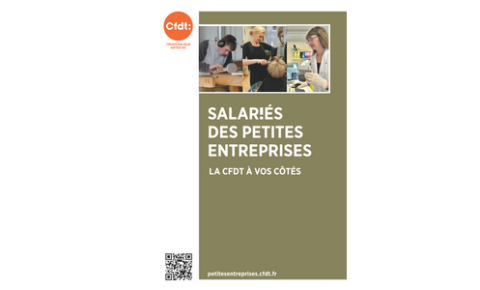 Guide CFDT des salariés des petites entreprises.