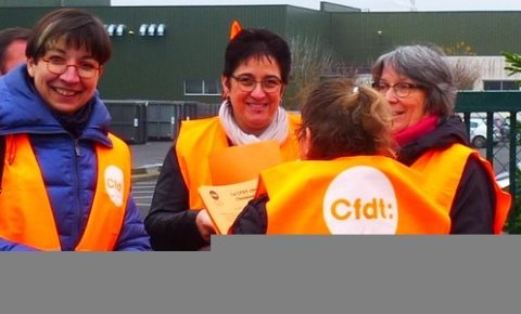 Laboratoires Chemineau : la CFDT se présente aux salariés