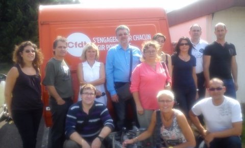 Formation des Délégués Syndicaux CFDT