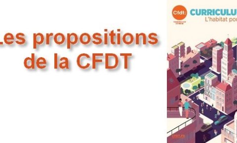 Logement : les 14 propositions de la CFDT