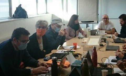 Premier conseil après congrès : une équipe au travail