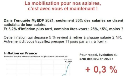 La mobilisation pour nos salaires, c'est avec vous et maintenant (...)