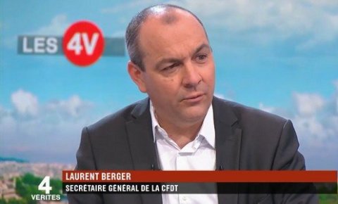 [Vidéo] Laurent Berger invité des 4 vérités