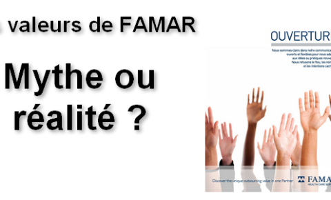 Les valeurs de Famar : N°2 L'ouverture