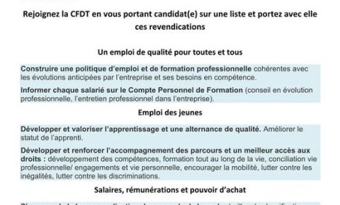 Dans 3 jours il sera trop tard ! Devenez candidat !