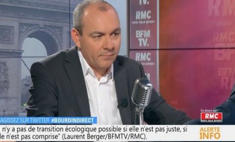 [Vidéo] Laurent Berger chez Jean-Jacques Bourdin