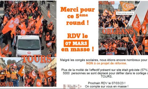 Merci pour ce 5ème Round