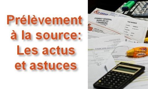 Prélevement à la source et dons aux associations