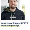 Protection de l'adhérent.e CFDT avec la MACIF