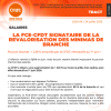PHARMACIE : LA FCE-CFDT SIGNATAIRE DE LA REVALORISATION DES MINIMAS DE BRANCHE