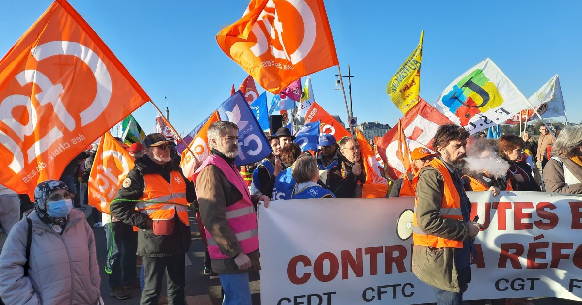 11 Février Un mouvement très suivi