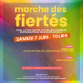 TOURS : Marche des Fiertés le 7 juin