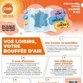 Election CMCAS : Vos loisirs, votre bouffée d'air