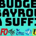 Signez et relayez la pétition budget : les sacrifices çà suffit !