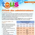 CAMIEG : fil'info des administrateurs