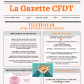 La gazette CFDT