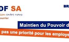 Maintien du pouvoir d'Achat : TOUJOURS PAS une PRIORITE pour les (...)