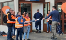 Tractage à Belleville
