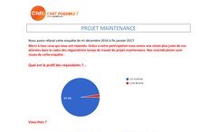 1 ère séance de négociation du projet "Maintenance"