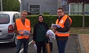 La CFDT à la rencontre des salariés de l'IMT