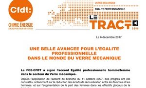 Verre mécanique : belle avancée pour l'égalité professionnelle (...)