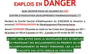 Ethypharm : Emplois en DANGER !