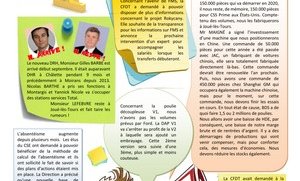 La CFDT informe les salariés