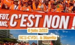 6 juin : toujours mobilisés