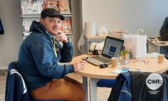 Réunion militant.e.s : accueil de Fred CLEMENT