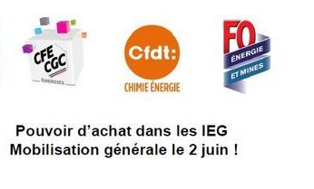 Interfédérale pour le pouvoir d'achat le 2 juin