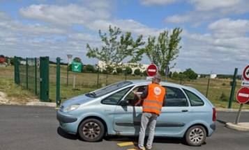 Tractage durant la semaine du développement
